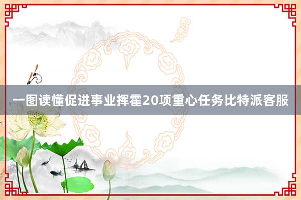 一图读懂促进事业挥霍20项重心任务比特派客服