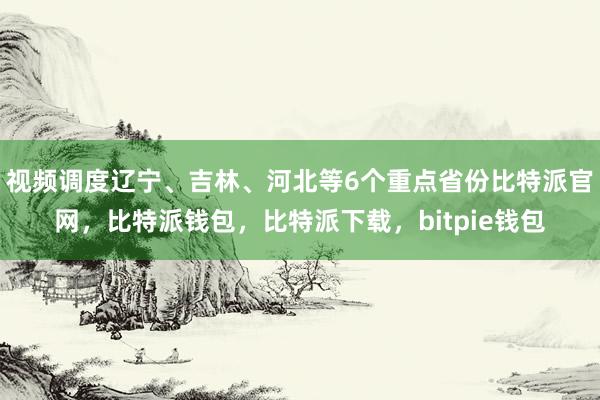 视频调度辽宁、吉林、河北等6个重点省份比特派官网，比特派钱包，比特派下载，bitpie钱包