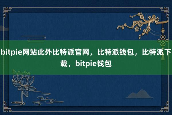 bitpie网站此外比特派官网，比特派钱包，比特派下载，bitpie钱包