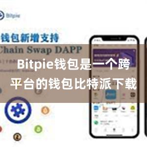 Bitpie钱包是一个跨平台的钱包比特派下载