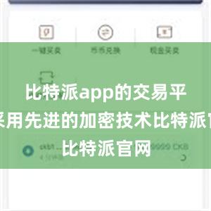 比特派app的交易平台采用先进的加密技术比特派官网