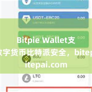 Bitpie Wallet支持多种数字货币比特派安全，bitepai.com